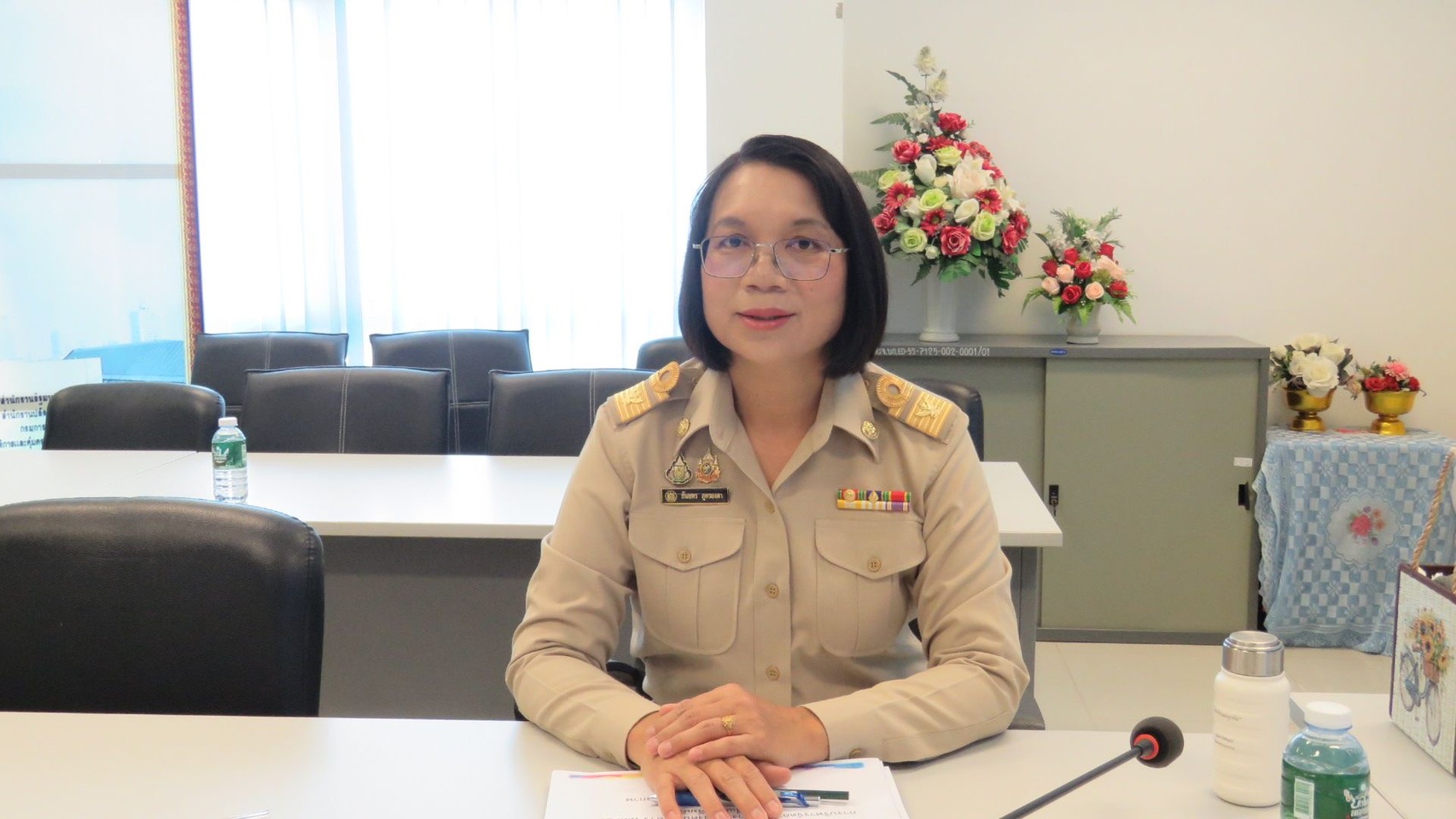 สจจ.บึงกาฬ ร่วมประชุมรับการตรวจราชการของหัวหน้าส่วนราชการกระทรวงแรงงาน