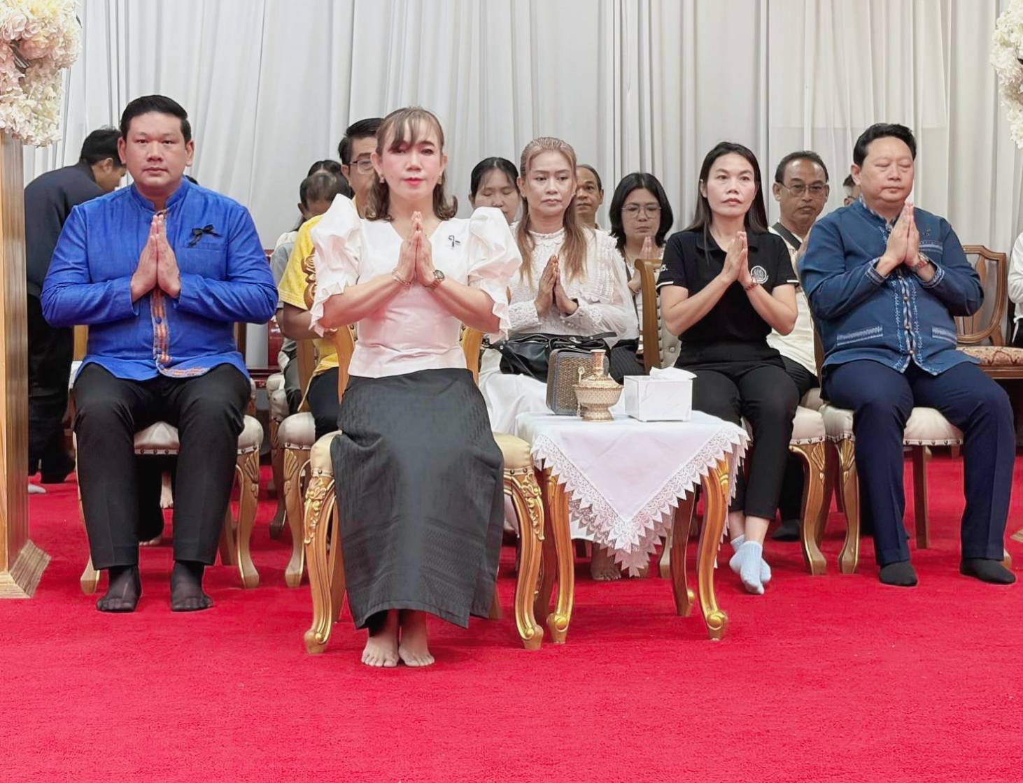 โครงการบรรพชาสามเณรภาคฤดูร้อน เฉลิมพระเกียรติสมเด็จพระพันปีหลวง และกรมสมเด็จพระเทพรัตนราชสุดาฯ