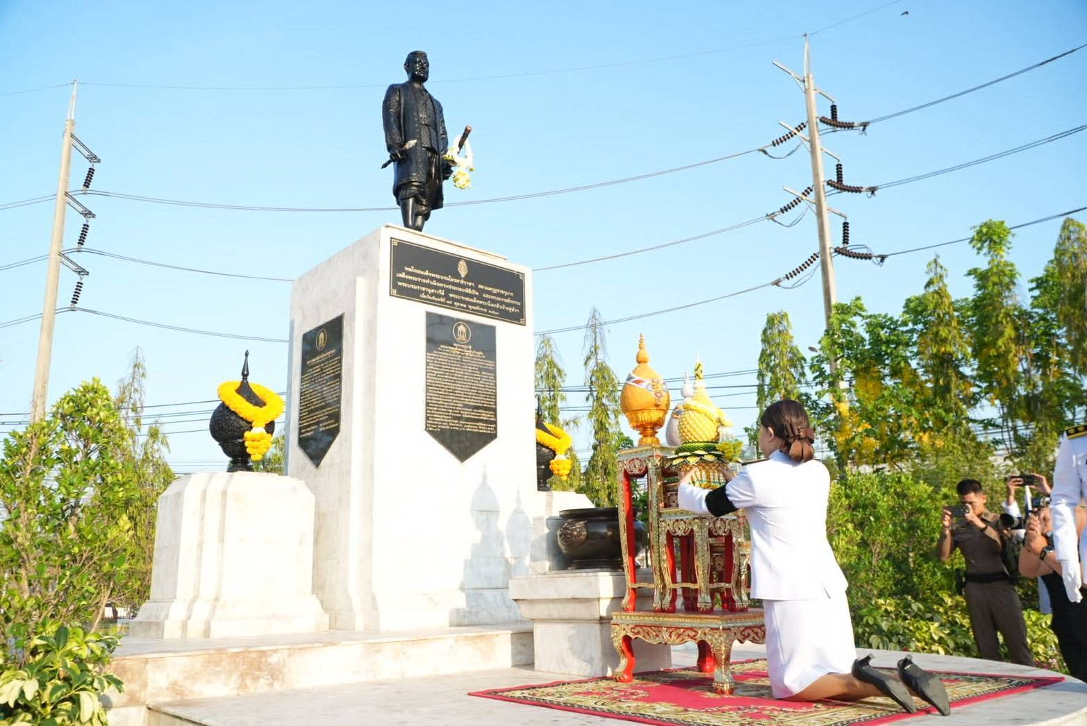 จัดหางานฉะเชิงเทรา ร่วมพิธี “วันเจษฎา–วันข้าราชการพลเรือน 2569” พร้อมร่วมทอดผ้าป่าฯ ยอดกว่า 3 แสนบาท