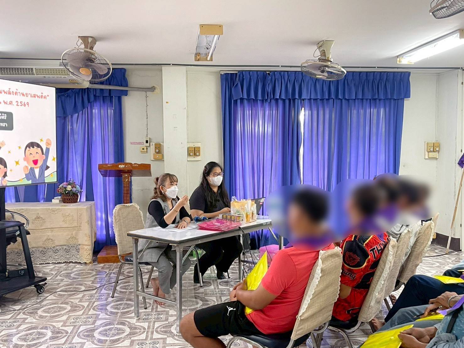 โครงการ “สานสัมพันธ์น้อง-พี่ เสริมพลังต้านยาเสพติด รุ่นที่ 3”