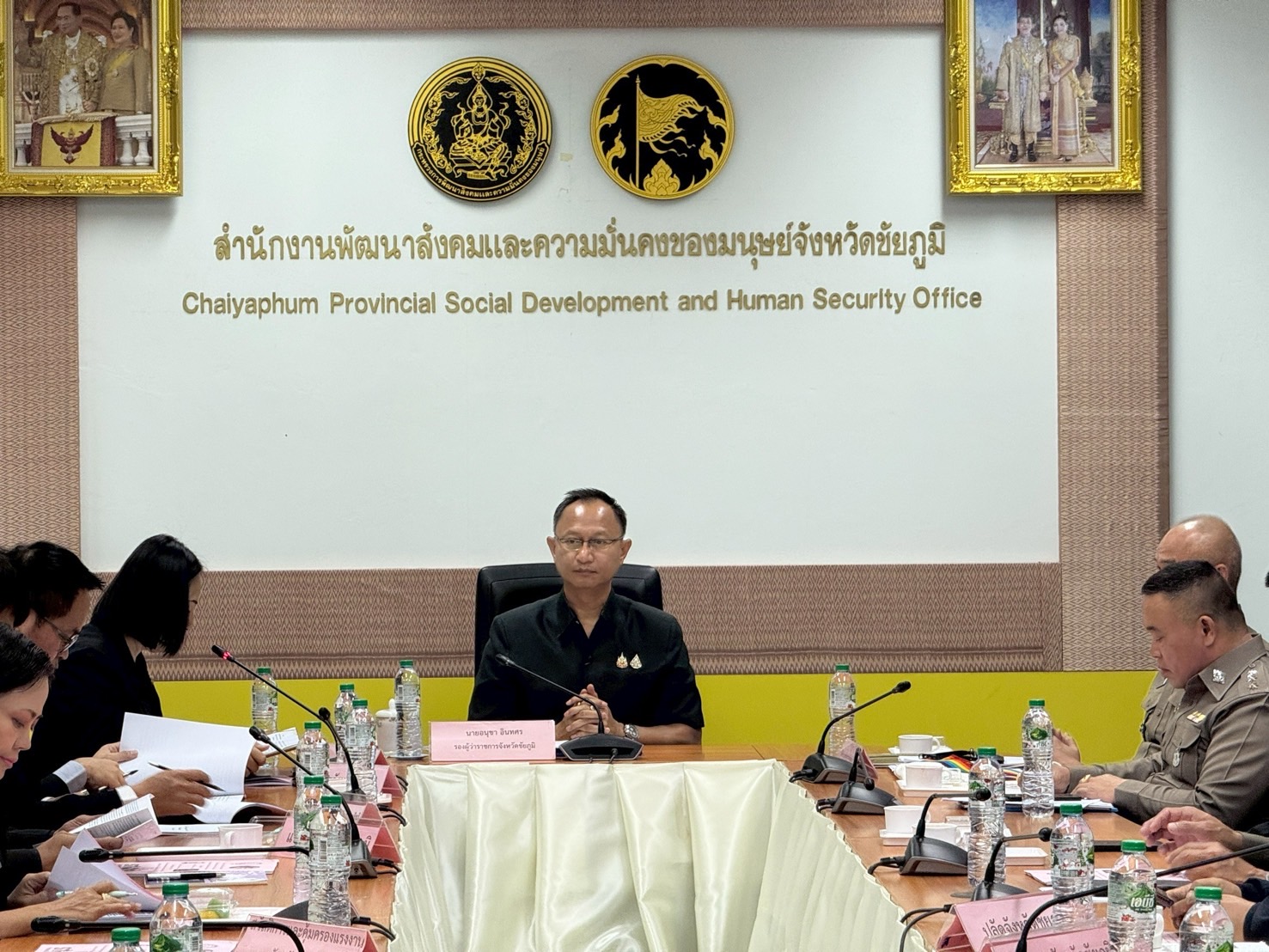 โครงการการประชุมเชิงปฏิบัติการทีมสหวิชาชีพในการขับเคลื่อนแนวทางการดำเนินงานตามกลไกการส่งต่อระดับชาติ