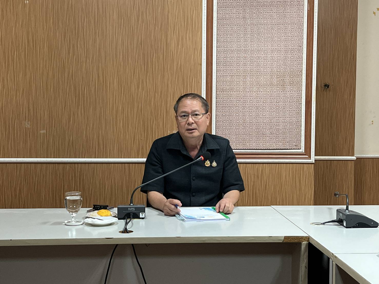 การประชุมหัวหน้าส่วนราชการสังกัดกระทรวงแรงงานจังหวัดชัยภูมิ ประจำเดือนเมษายน 2569