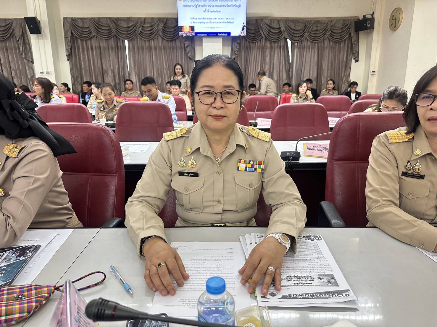 จัดหางานจังหวัดชัยภูมิ เข้าร่วมการประชุมคณะกรมการจังหวัด หัวหน้าส่วนราชการฯ ครั้งที่ 2/2569