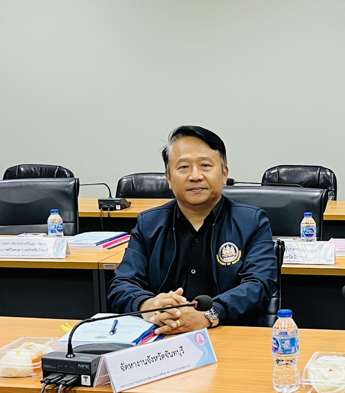 จัดหางานจังหวัดจันทบุรี เข้าร่วมการประชุมคณะอนุกรรมการส่งเสริมและพัฒนาคุณภาพชีวิตคนพิการประจำจังหวัด