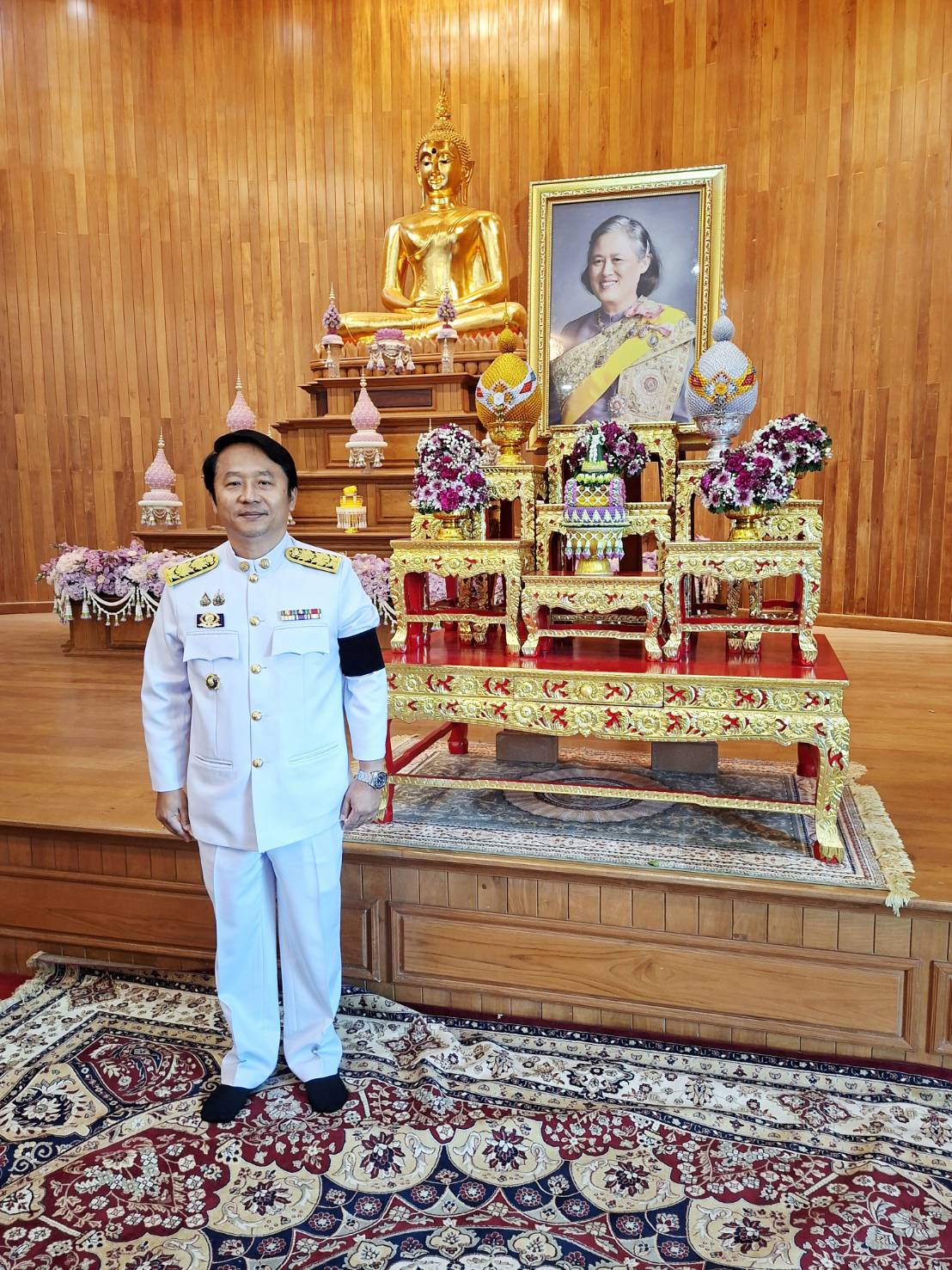 จัดหางานจังหวัดจันทบุรี เข้าร่วมโครงการเฉลิมพระเกียรติสมเด็จพระกนิษฐาธิราชเจ้า กรมสมเด็จพระเทพฯ