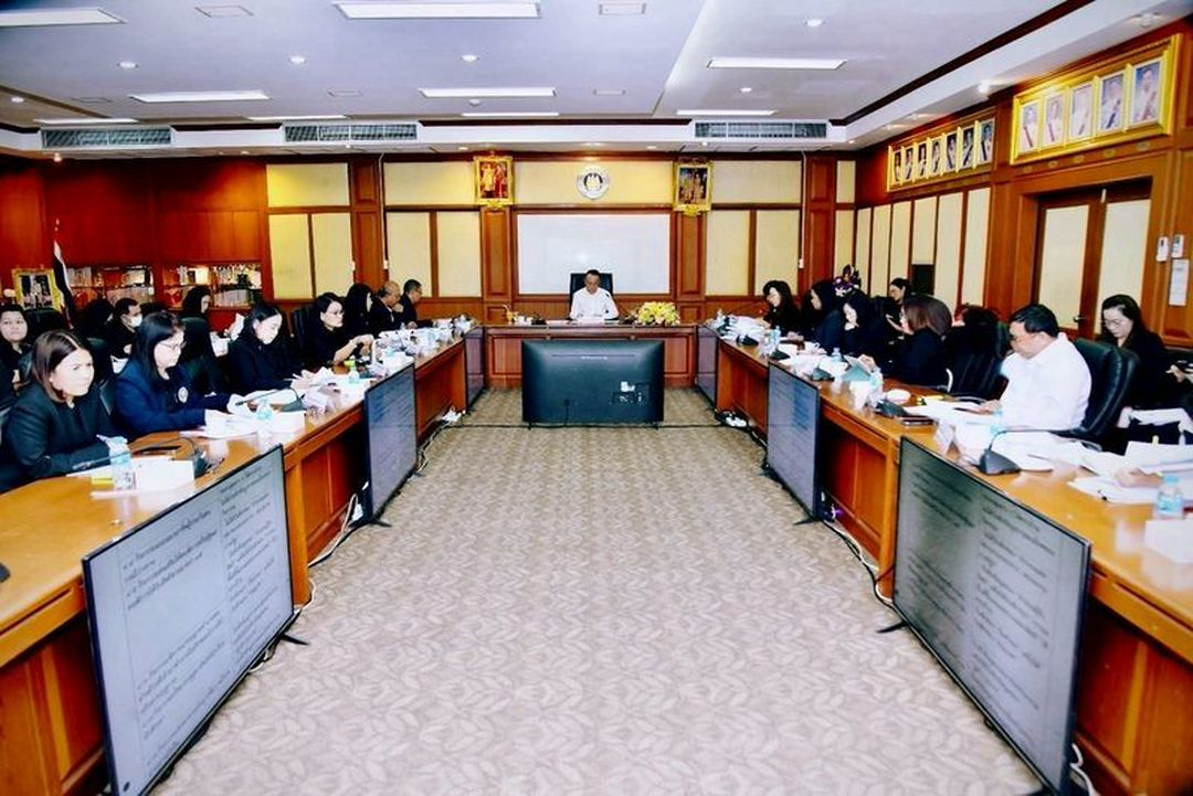 ติดตามผลการดำเนินงานของกรมการจัดหางาน ประจำปีงบประมาณ พ.ศ. 2569 ครั้งที่ 1/2569