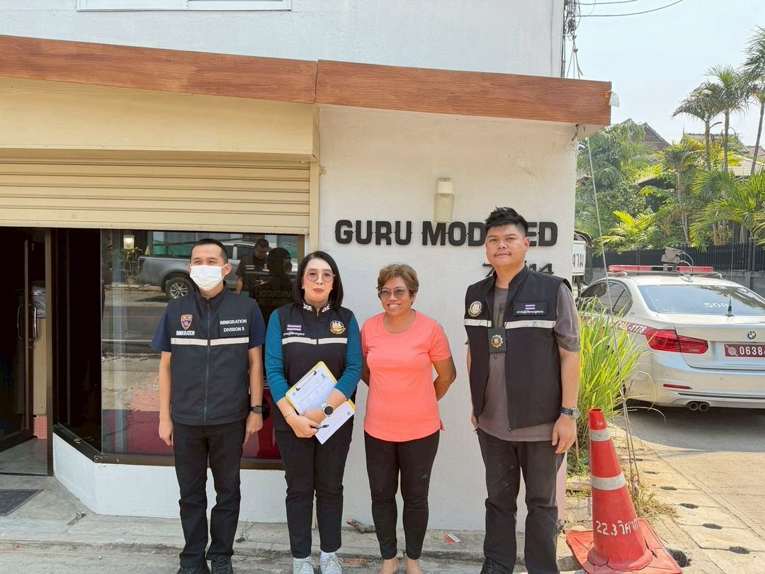 เจ้าหน้าที่ตรวจคนเข้าเมืองจังหวัดเชียงใหม่ ตรวจสอบ ข้อเท็จจริงจากที่ได้รับเรื่องร้องเรียน