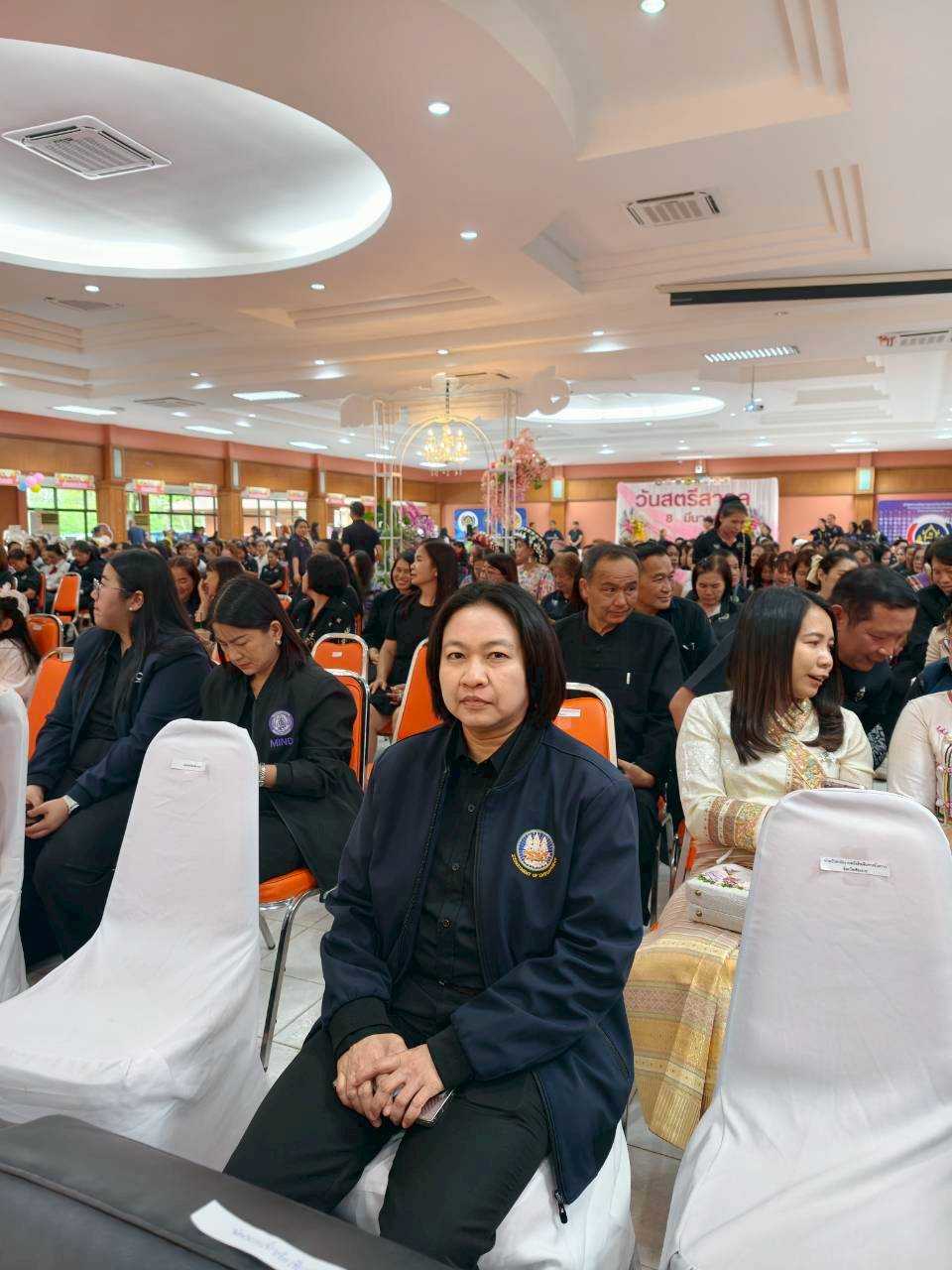 จัดหางานจังหวัดเชียงราย เข้าร่วมพิธีเปิดโครงการพลังสตรี พลังสร้างสรรค์ผลักดันอัตลักษณ์ วัฒนธรรมไทย