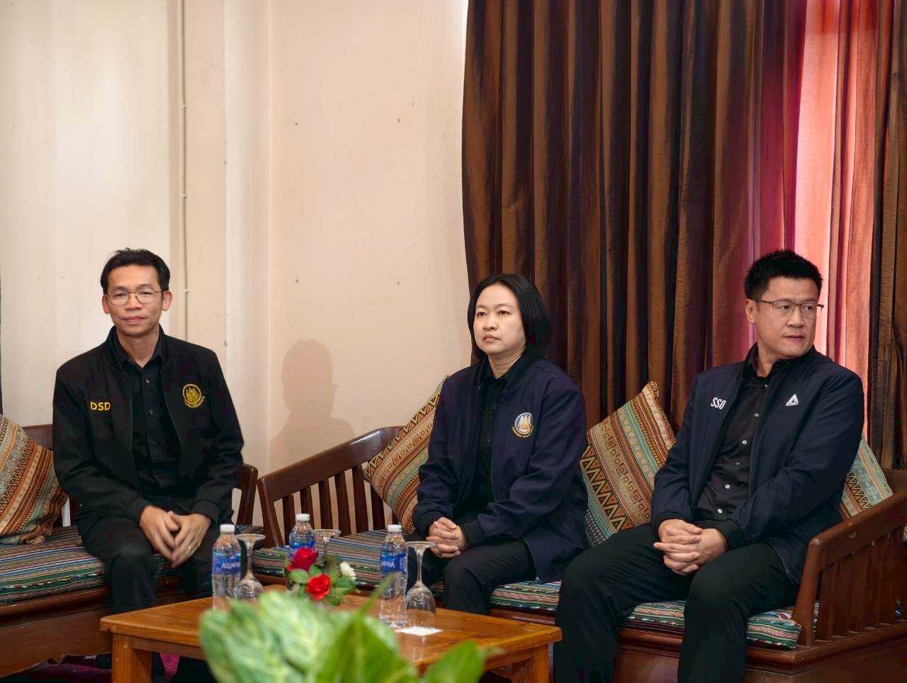 จัดหางานจังหวัดเชียงราย เข้าร่วมพิธีเปิดโครงการสัมมนาเชิงปฏิบัติการ