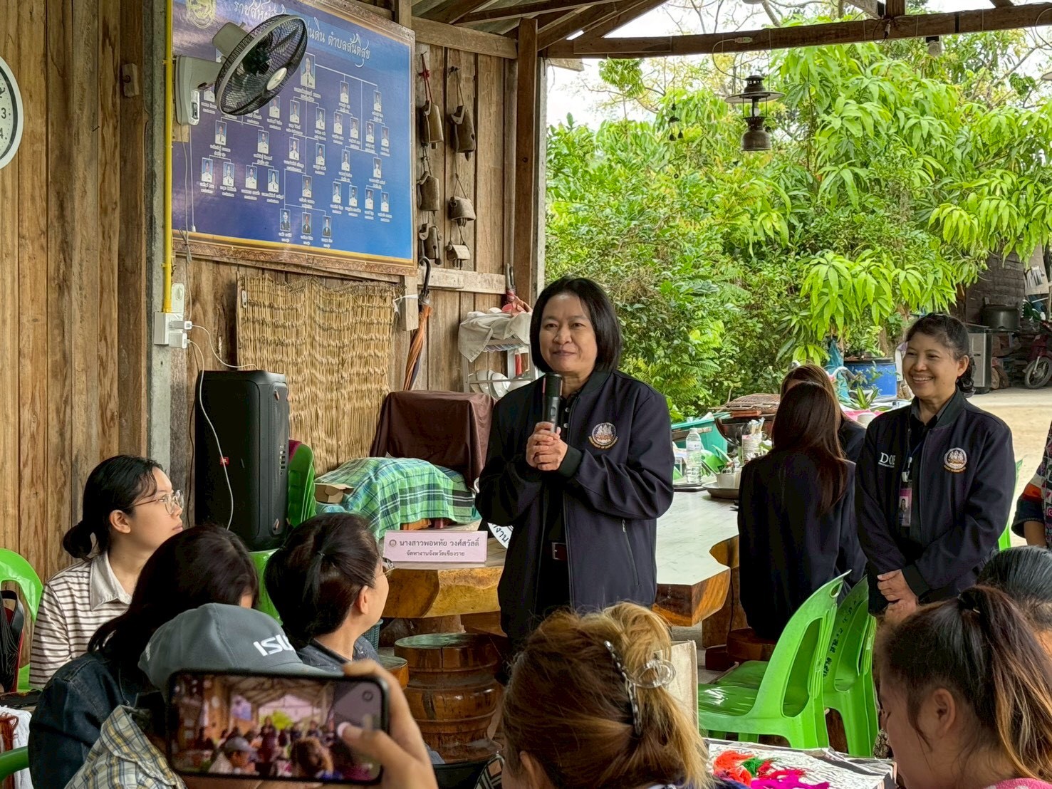 สำนักงานจัดหางานจังหวัดเชียงราย จัดโครงการเตรียมความพร้อมแก่กลุ่มเป้าหมายก่อนเข้าสู่ตลาดแรงงาน จังหว