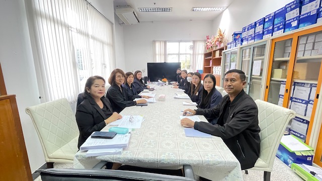 เข้าตรวจสอบการดำเนินงานของสำนักงานจัดหางานจังหวัดนครนายก