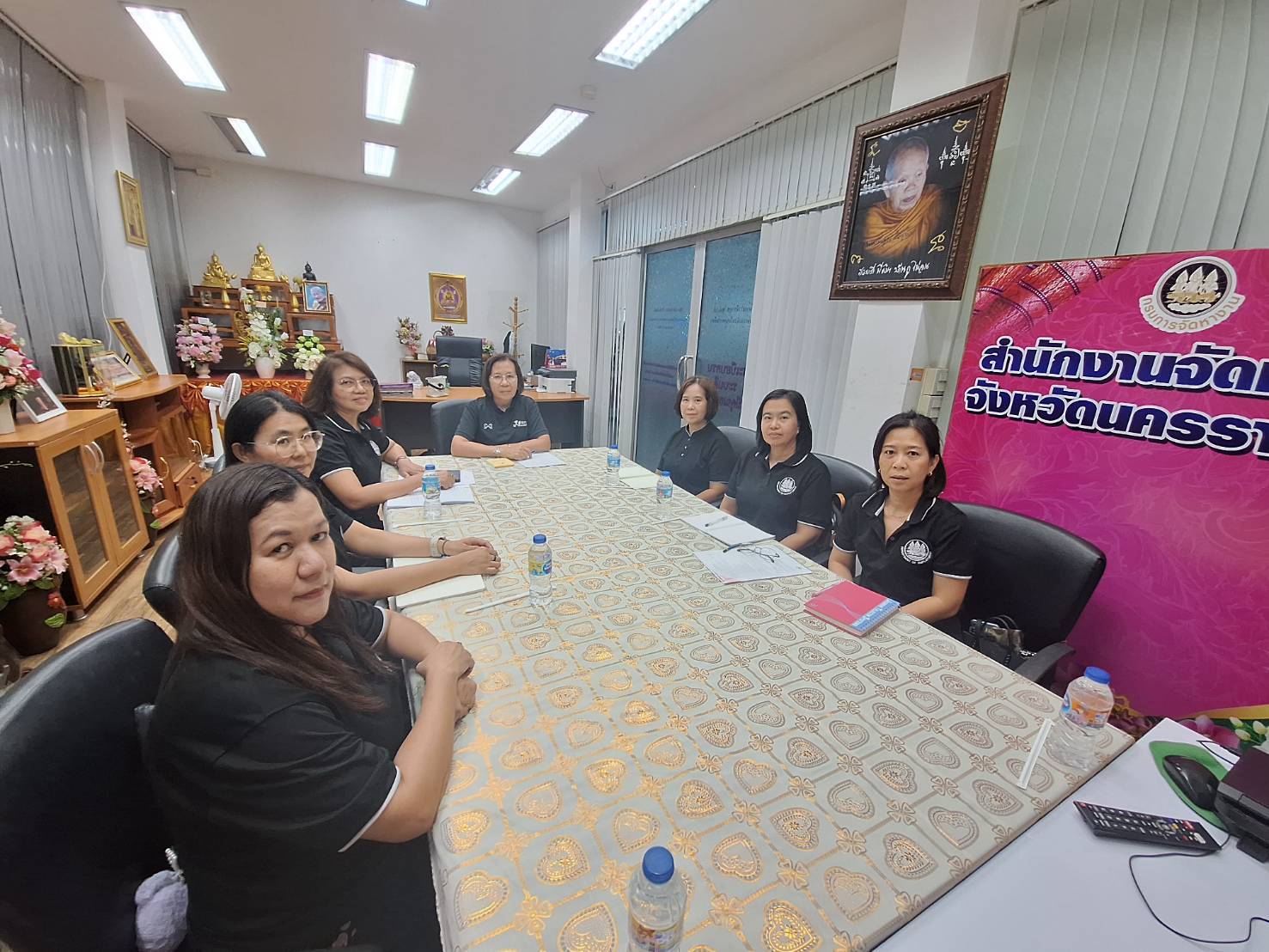 เข้าตรวจสอบการดำเนินงานของสำนักงานจัดหางานจังหวัดนครราชสีมา