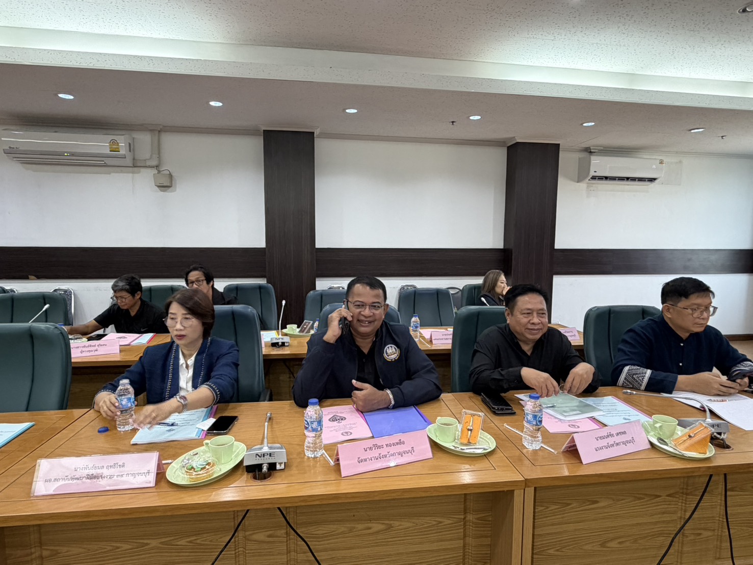 ประชุมคณะอนุกรรมการส่งเสริม และพัฒนาคุณภาพชีวิตคนพิการ ประจำจังหวัดกาญจนบุรี ครั้งที่ 3/2569