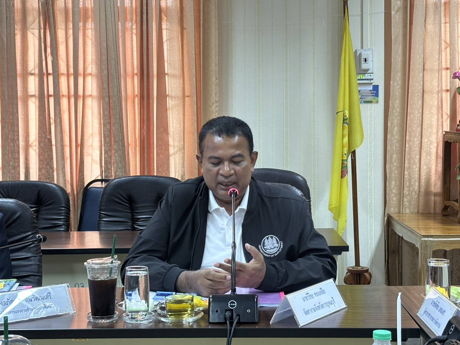 การตรวจราชการเพื่อติดตามความก้าวหน้าการดำเนินงานตามประเด็นการตรวจราชการ รอบที่ 2