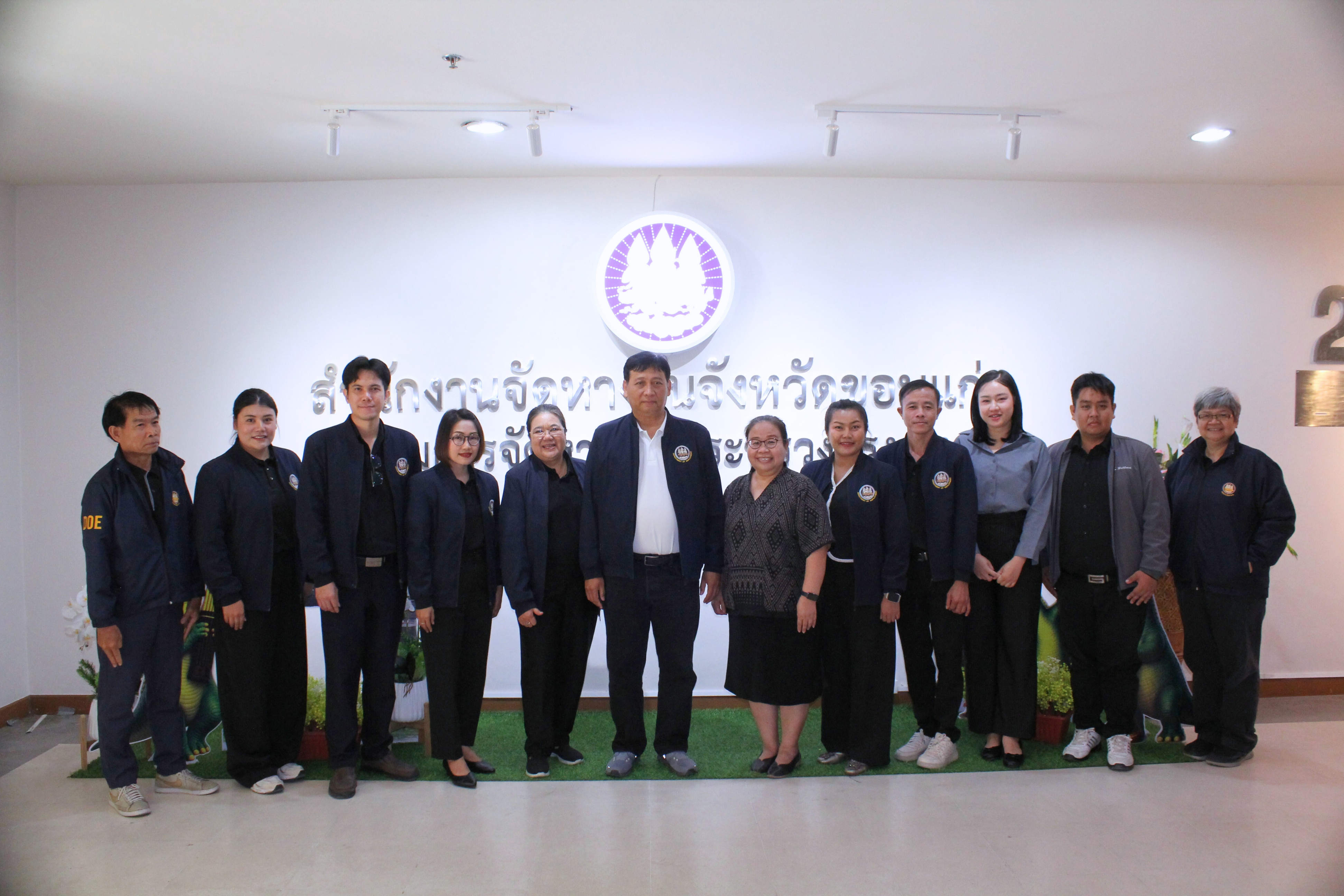 วันที่ 16 มีนาคม 2569 รับการตรวจ ราชการตามแผนการตรวจราชการของผู้ตรวจราชการกรมการจัดหางาน