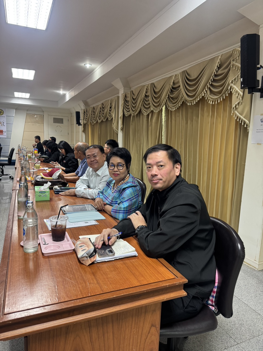 วันที่ 21 เมษายน 2569 ร่วมงานเสวนา ขอนแก่นสานพลังรัฐ เอกชนประชาสังคมสำรวจศักยภาพรับวิฤติสงครม