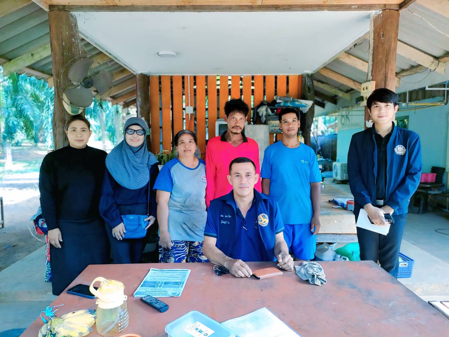 ลงพื้นที่พบปะและสอบถามข้อมูลจากญาติของแรงงานไทยที่เดินทางไปทำงานในประเทศอิสราเอล