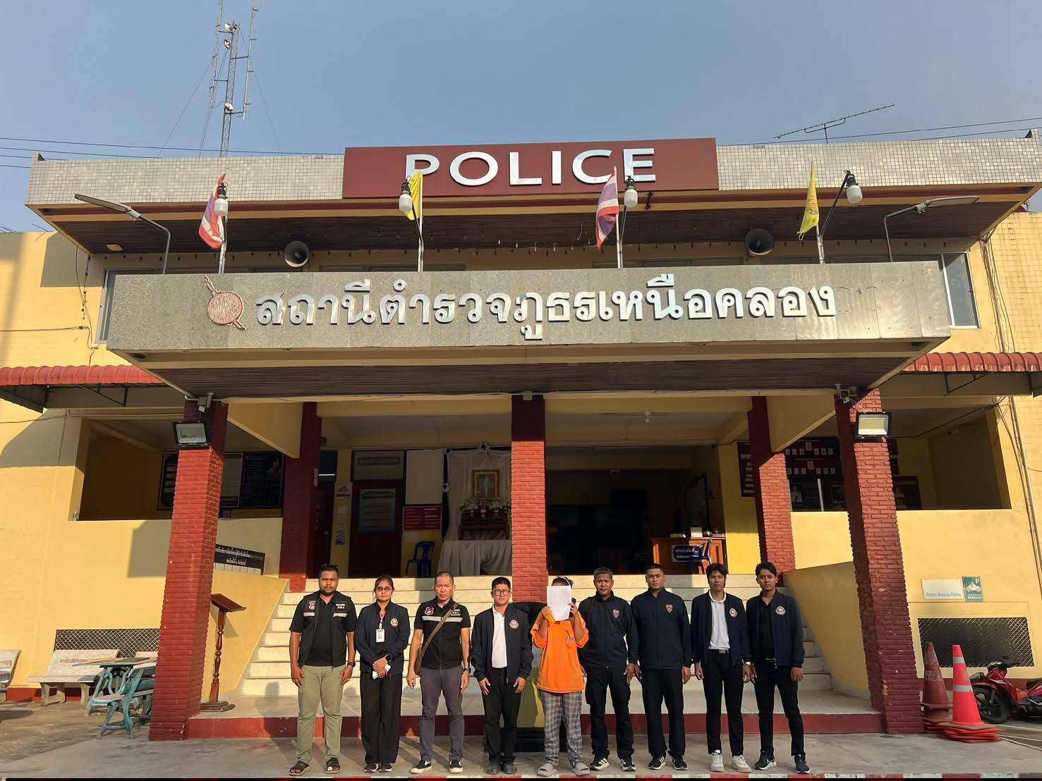 ตรวจสอบนายจ้าง/สถานประกอบการและแรงงานต่างด้าว ในพื้นที่ไซต์งานก่อสร้าง อำเภอเหนือคลอง