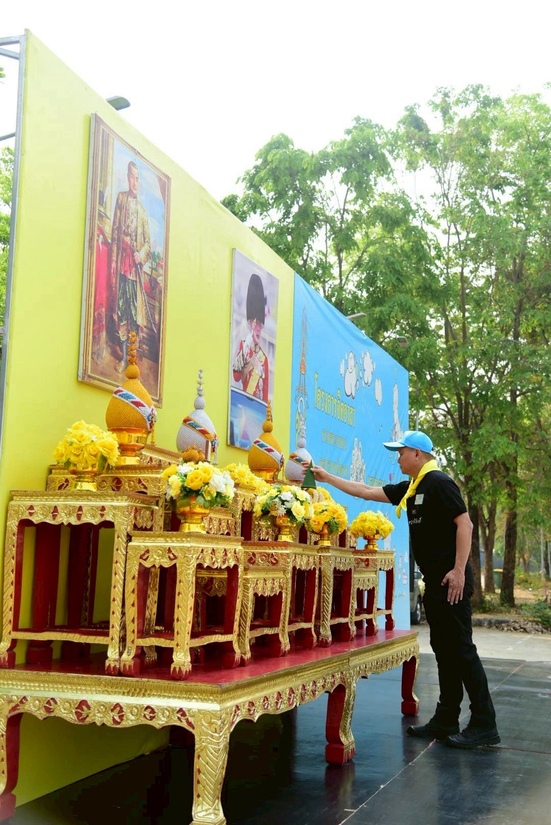 สำนักงานจัดหางานจังหวัดลำปาง ข้าร่วมกิจกรรมจิตอาสาพัฒนา