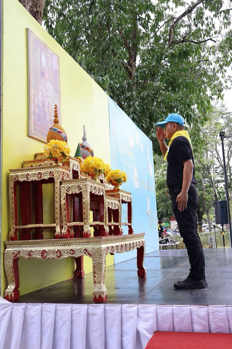 สำนักงานจัดหางานจังหวัดลำปาง ร่วมกิจกรรมจิตอาสาพัฒนา เนื่องในวันฉัตรมงคล