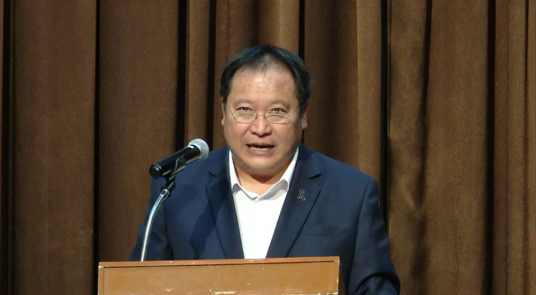 สำนักงานจัดหางานจังหวัดลำปาง เข้าร่วมการประชุม “3 ปีแห่งการเปลี่ยนแปลง