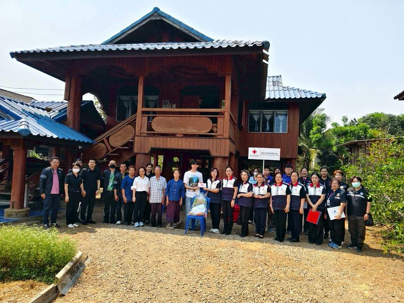 สำนักงานจัดหางานจังหวัดลำปาง ลงพื้นที่ให้ความช่วยเหลือราษฏรกรณีขอความช่วยเหลือในการหางานทำ