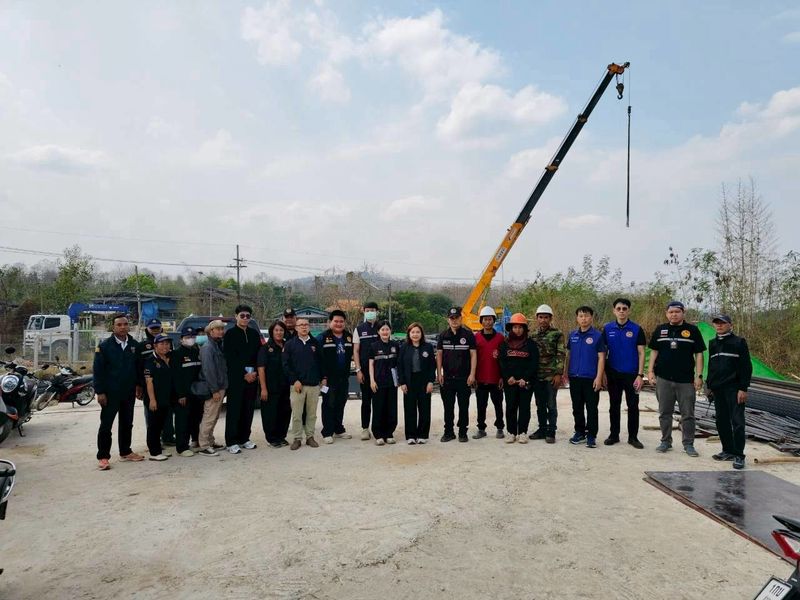 สำนักงานจัดหางานจังหวัดลำปาง บูรณาการร่วมกับหน่วยงานที่เกี่ยวข้อง ลงพื้นที่ตรวจสอบแรงงานต่างด้าว