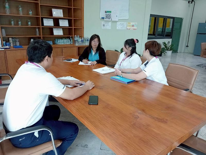 สำนักงานจัดหางานจังหวัดลำปาง ลงพื้นที่เชิงรุกเยี่ยมนายจ้าง/สถานประกอบการ