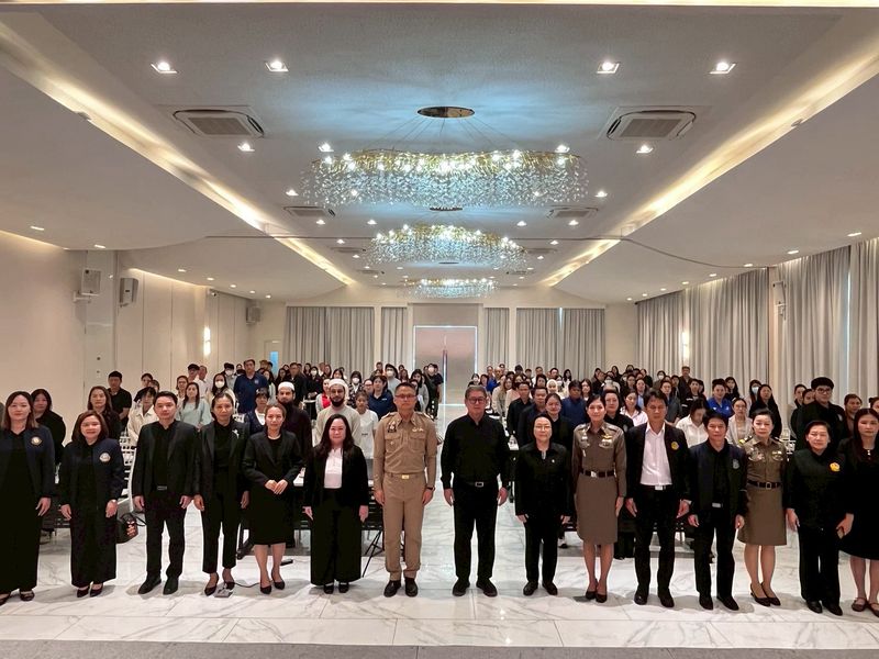 สำนักงานจัดหางานจังหวัดลำปาง จัดประชุมชี้แจงโครงการให้ความรู้ด้านกฎหมาย