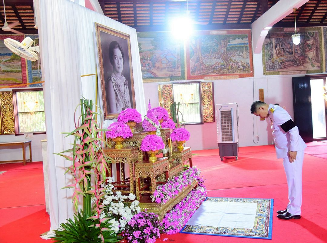สำนักงานจัดหางานจังหวัดลำปาง เข้าร่วมงานเฉลิมพระเกียรติ สมเด็จพระนางเจ้ารำไพพรรณี พระบรมราชินี
