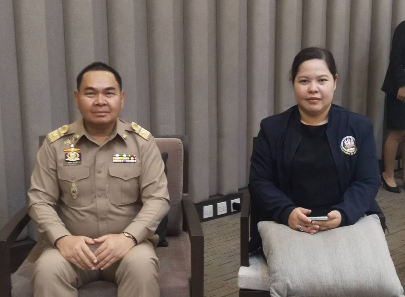 ร่วมพิธีเปิดงานโครงการประชุมชี้แจงให้ความรู้งานประกันสังคม ประจำปี 2569