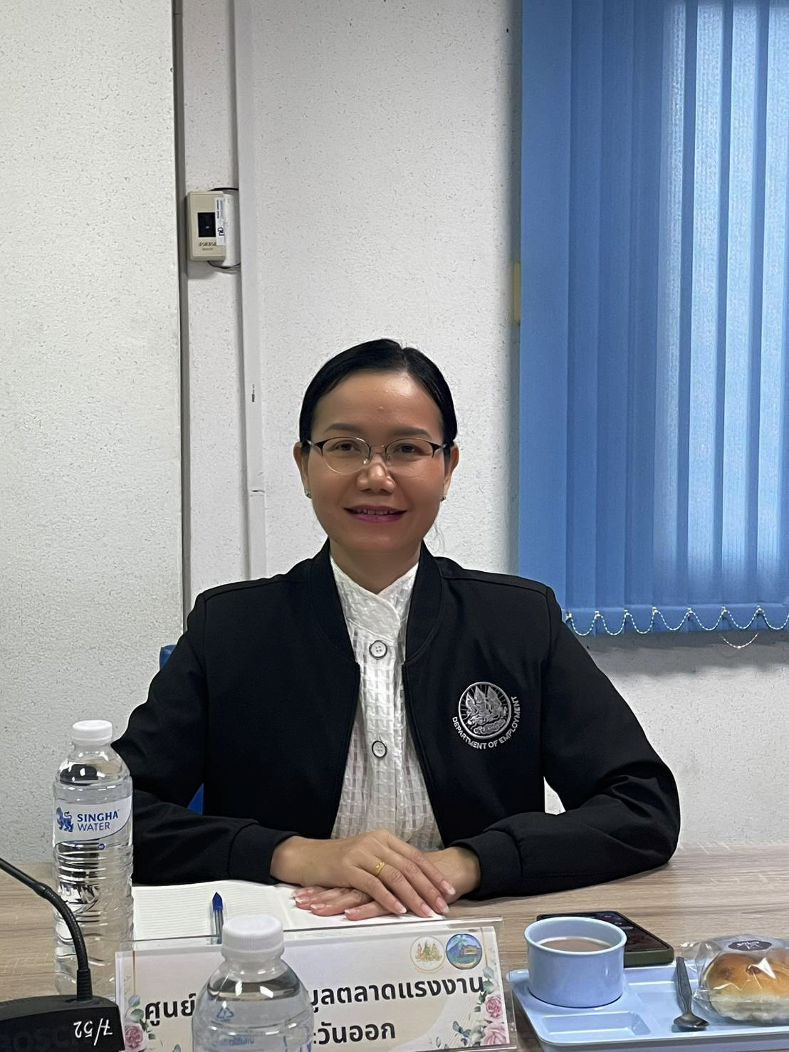 ร่วมประชุมเพื่อจัดเตรียมข้อมูลประกอบการจัดทำแนวทางให้ความช่วยเหลือผู้ได้รับผลกระทบฯ