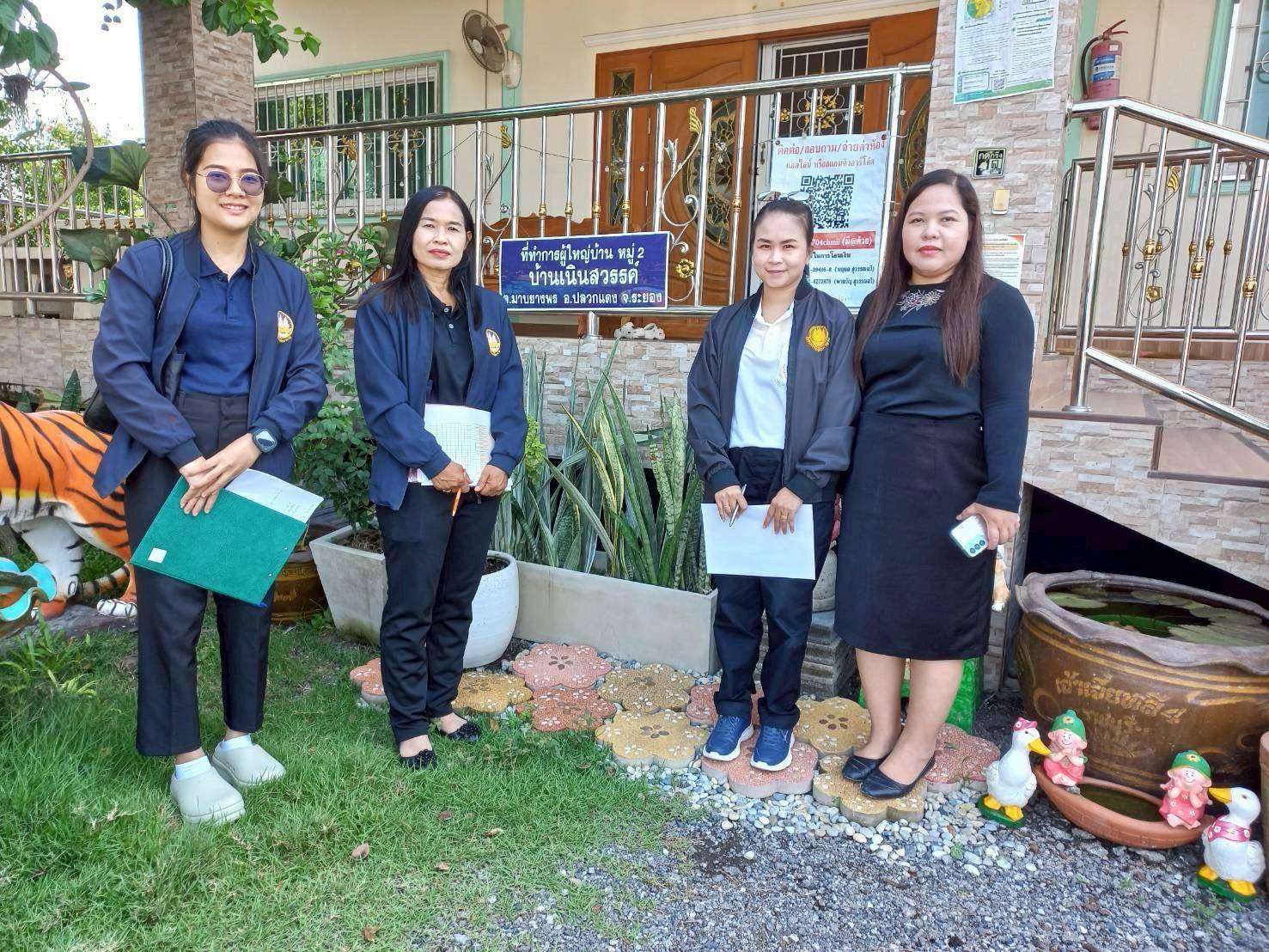 ลงพื้นที่ตรวจเยี่ยมให้กำลังใจกับครอบครัวแรงงานไทยที่ประสบภัยสงครามจากสถานการณ์ความไม่สงบฯ