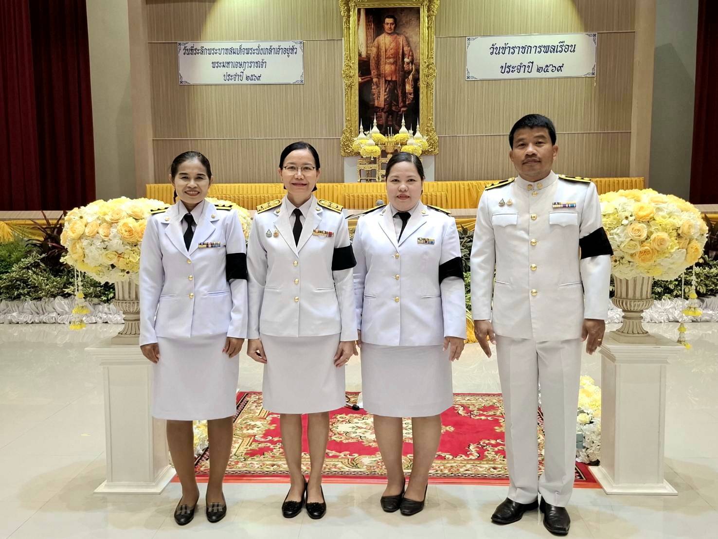 เข้าร่วมงานพิธีงานที่ระลึกพระบาทสมเด็จพระนั่งเกล้าเจ้าอยู่หัว พระมหาเจษฎาราชเจ้าฯ