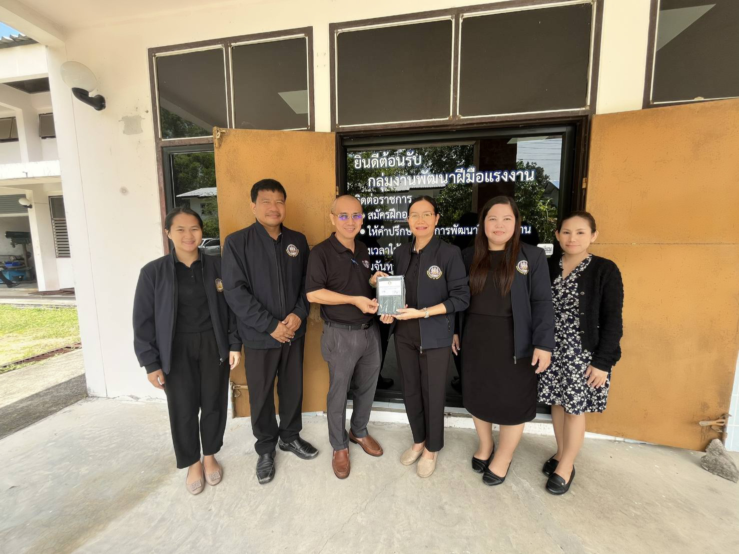 สัมภาษณ์คุณไพฑูรย์ วชิรวงศ์ภิญโญ ผู้อำนวยการกลุ่มงานพัฒนาฝีมือแรงงานฯ