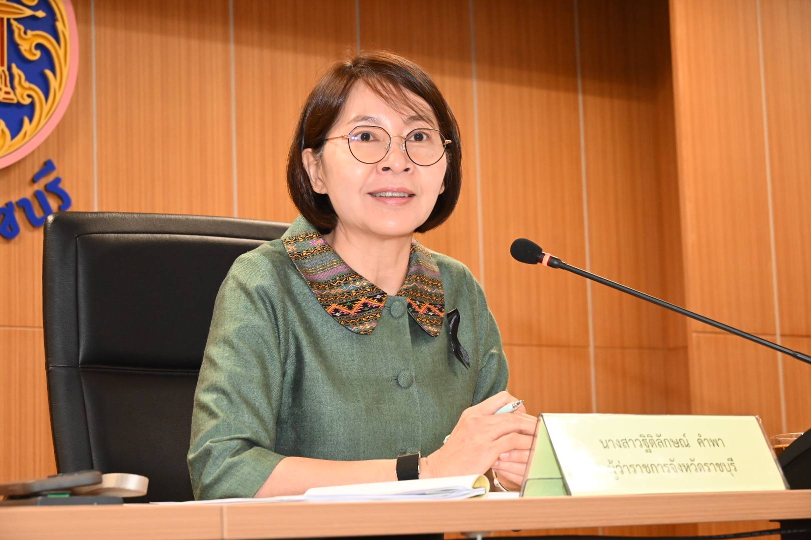 เข้าร่วมประชุมหัวหน้าส่วนราชการจังหวัดราชบุรี ครั้งที่ 5/2569 ประจำเดือนพฤษภาคม 2569