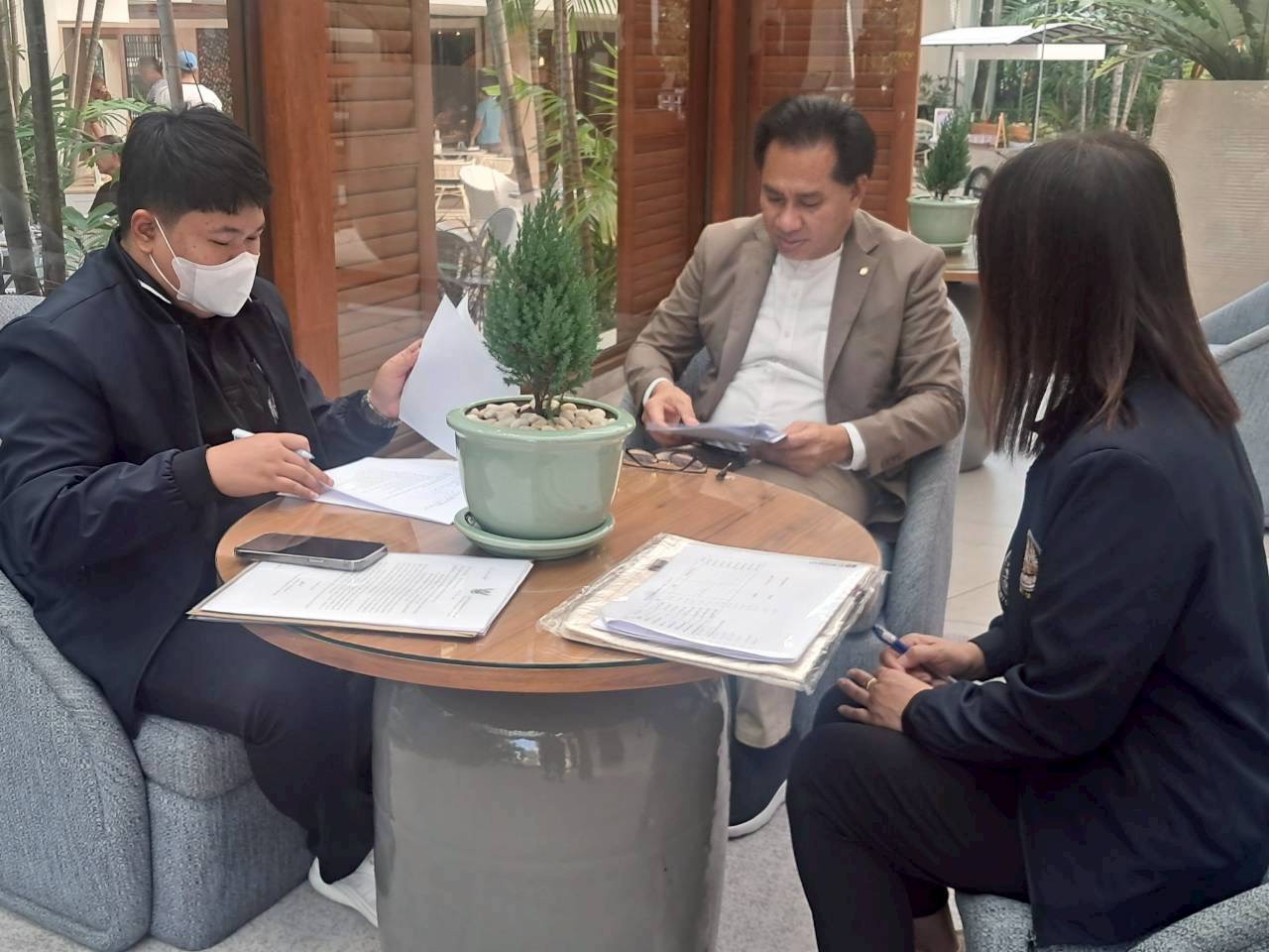 โครงการศึกษาสมรรถนะการทำงานของประชากรวัยสูงอายุ และหลังเกษียณเพื่อรองรับสังคมผู้สูงวัย