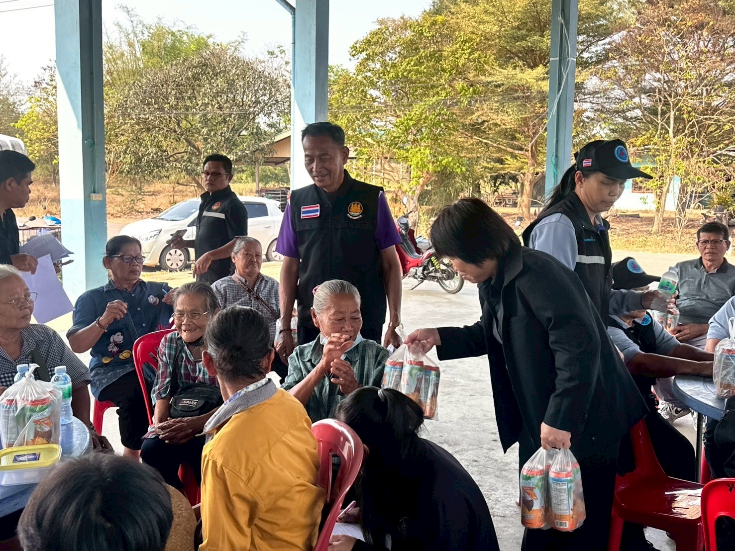 ประชุมพี่เลี้ยงอาสาสมัครแรงงาน และเครือข่ายอาสาสมัครแรงงาน ครั้งที่ 2/2569