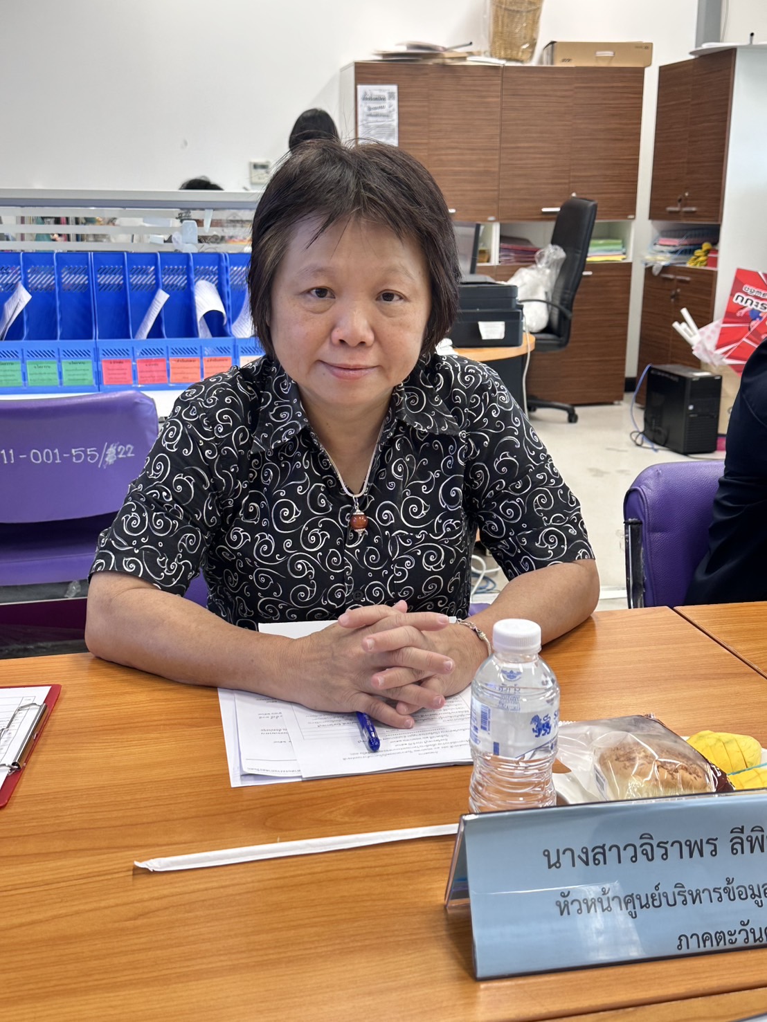 เข้าร่วมการประชุม หัวหน้าส่วนราชการสังกัดกระทรวงแรงงานจังหวัดราชบุรี ประจำเดือนเมษายน 2569
