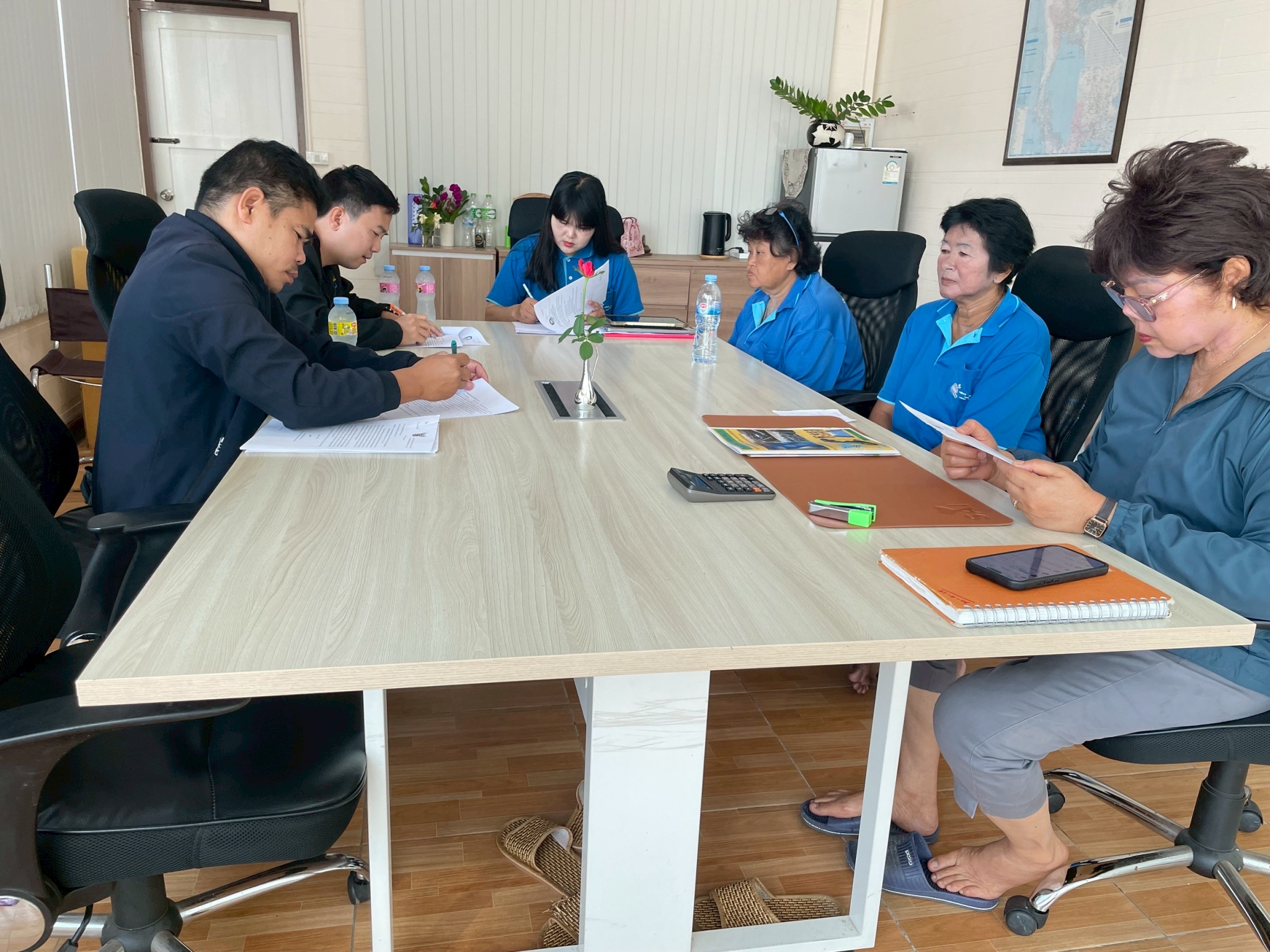 โครงการศึกษาสมรรถนะการทำงานของประชากรวัยสูงอายุ และหลังเกษียณ เพื่อรองรับสังคมผู้สูงอายุ