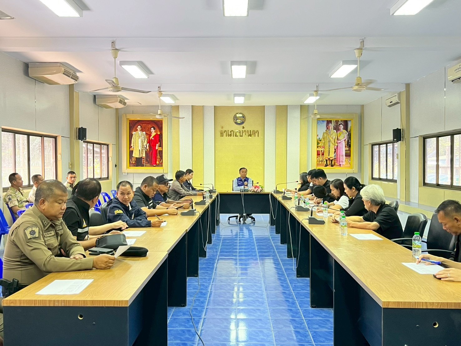 ประชุมและออกตรวจบูรณาการตามแผนปฏิบัติการป้องกันการค้ามนุษย์ฯ ประจำปี พ.ศ. 2569 ครั้งที่ 5