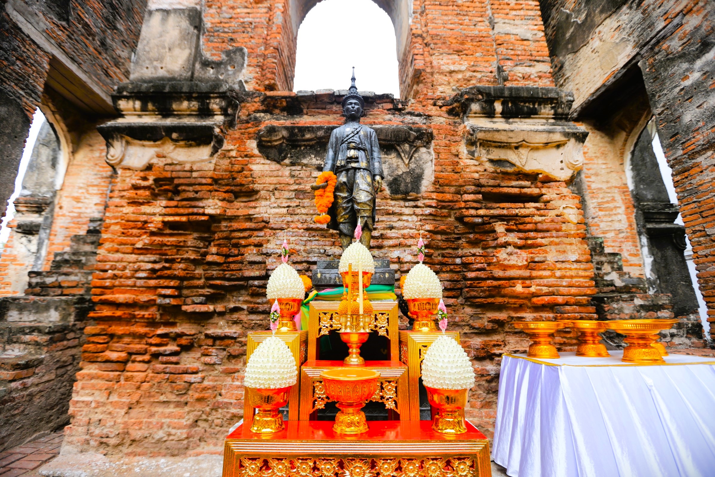 สจจ.ลพบุรี ร่วมพิธีขอพระบรมราชานุญาต จัดงานแผ่นดินสมเด็จพระนารายณ์มหาราช  ครั้งที่ 37 ประจำปี 2568