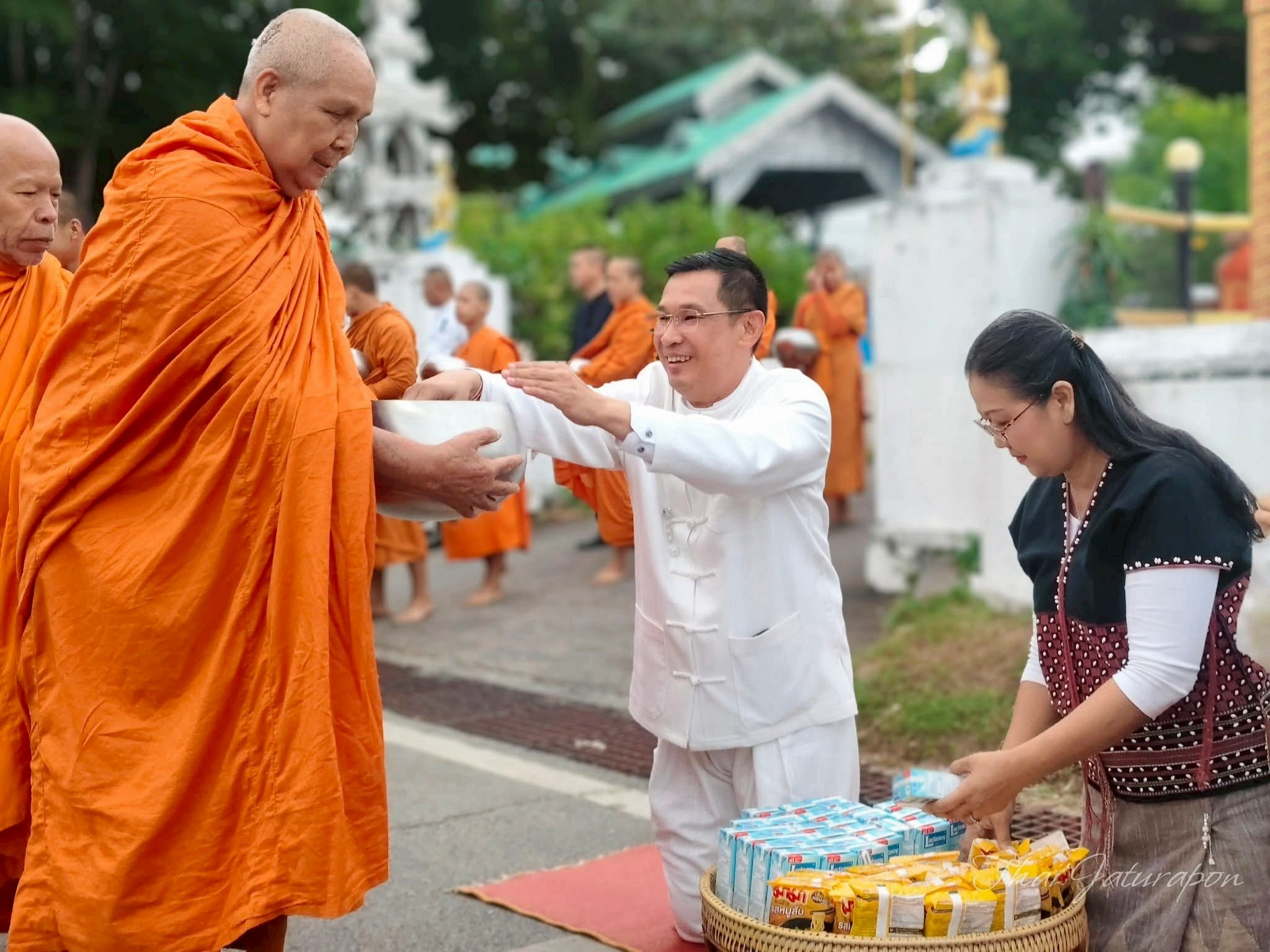 กิจกรรม ลองซอม เสริมบุญ รับอรุณ เมืองสามหมอก ครั้งที่ 5 