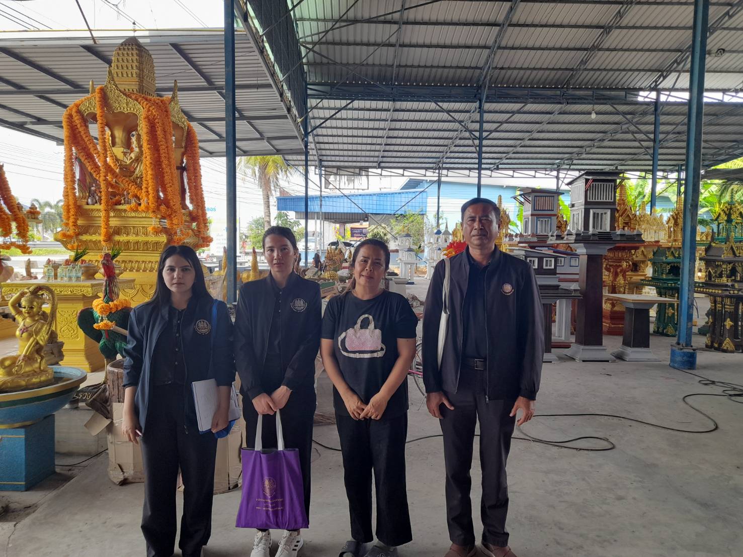 ตรวจสอบสถานประกอบการนายจ้างและการทำงานของคนต่างด้าว