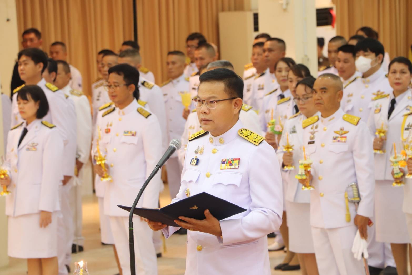 กิจกรรมเฉลิมพระเกียรติพระบาทสมเด็จพระเจ้าอยู่หัว  เนื่องในโอกาสวันเฉลิมพระชนมพรรษา 28 กรกฎาคม 2568