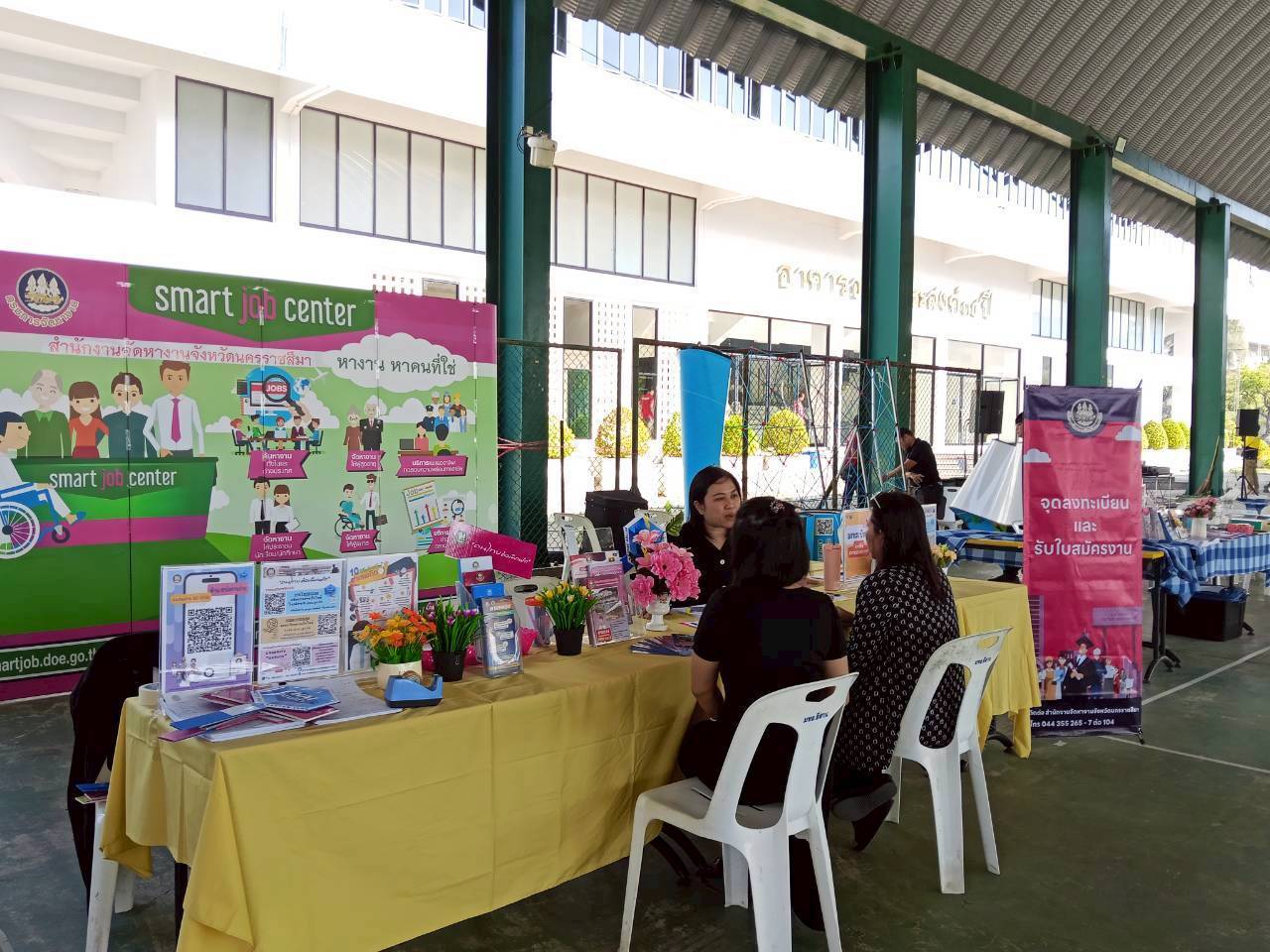 สจจ.โคราช จับมือ มทร. จัดนัดพบแรงงานนักเรียน นักศึกษา วันปัจฉิมนิเทศนักศึกษา ประจำปีการศึกษา 2568