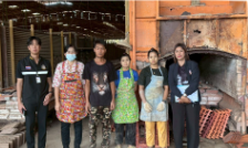 ลงพื้นที่เพื่อตรวจสอบการทำงานของคนต่างด้าว ในเขตพื้นที่อำเภอโกรกพระ จังหวัดนครสวรรค์