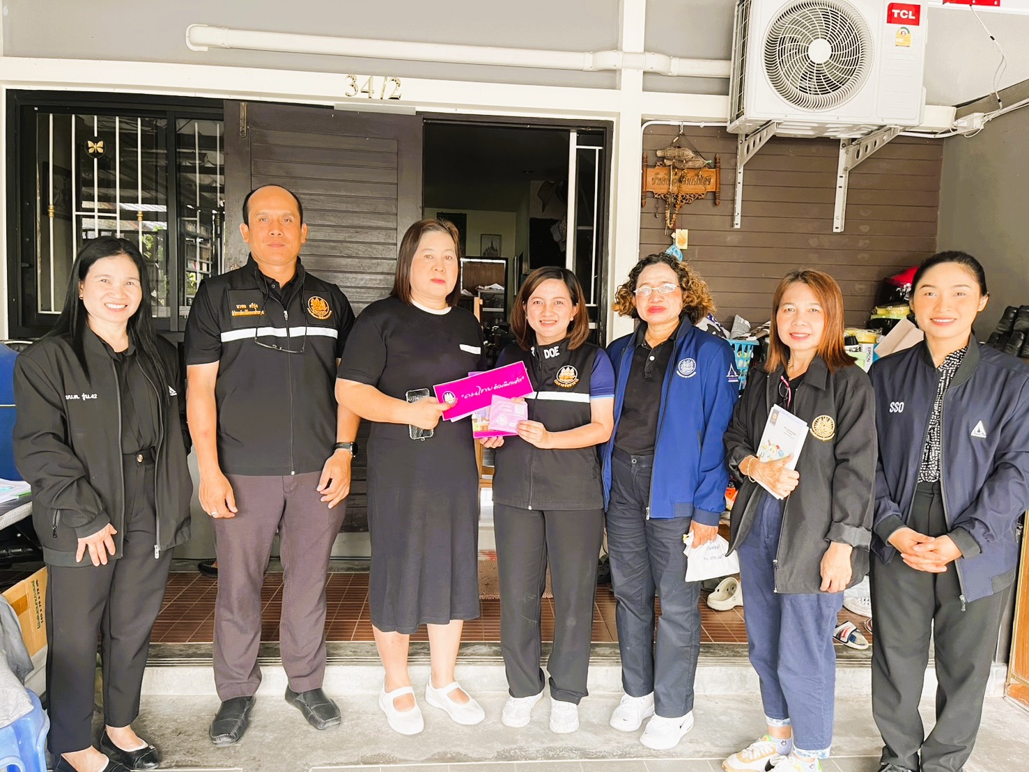 6 มีนาคม 2569 ลงพื้นที่เยี่ยมครอบครัวแรงงานที่ทำงานในภูมิภาคตะวันออกกลาง เพื่อสร้างความเข้าใจและประส