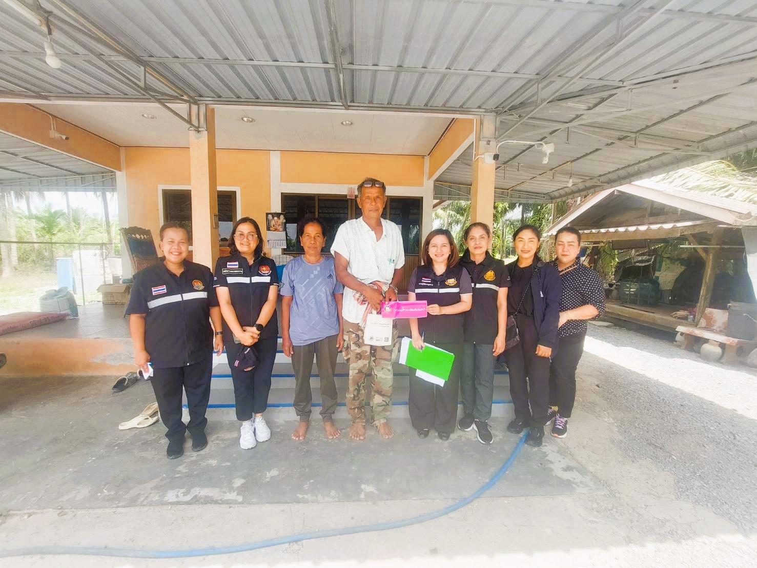 5 มีนาคม 2569  ลงพื้นที่เยี่ยมครอบครัวแรงงานที่ทำงานในภูมิภาคตะวันออกกลาง เพื่อสร้างความเข้าใจและประ