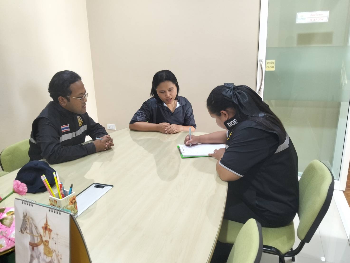 27 เมษายน 2569 ลงพื้นที่ตรวจเยี่ยมนายจ้างและสถานประกอบการ ในพื้นที่อำเภอเมืองนครศรีธรรมราช จังหวัดนค